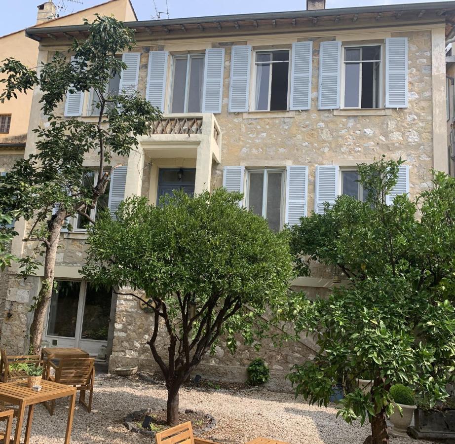 ヴァンス Le Jardin D'Elma Bed & Breakfast エクステリア 写真