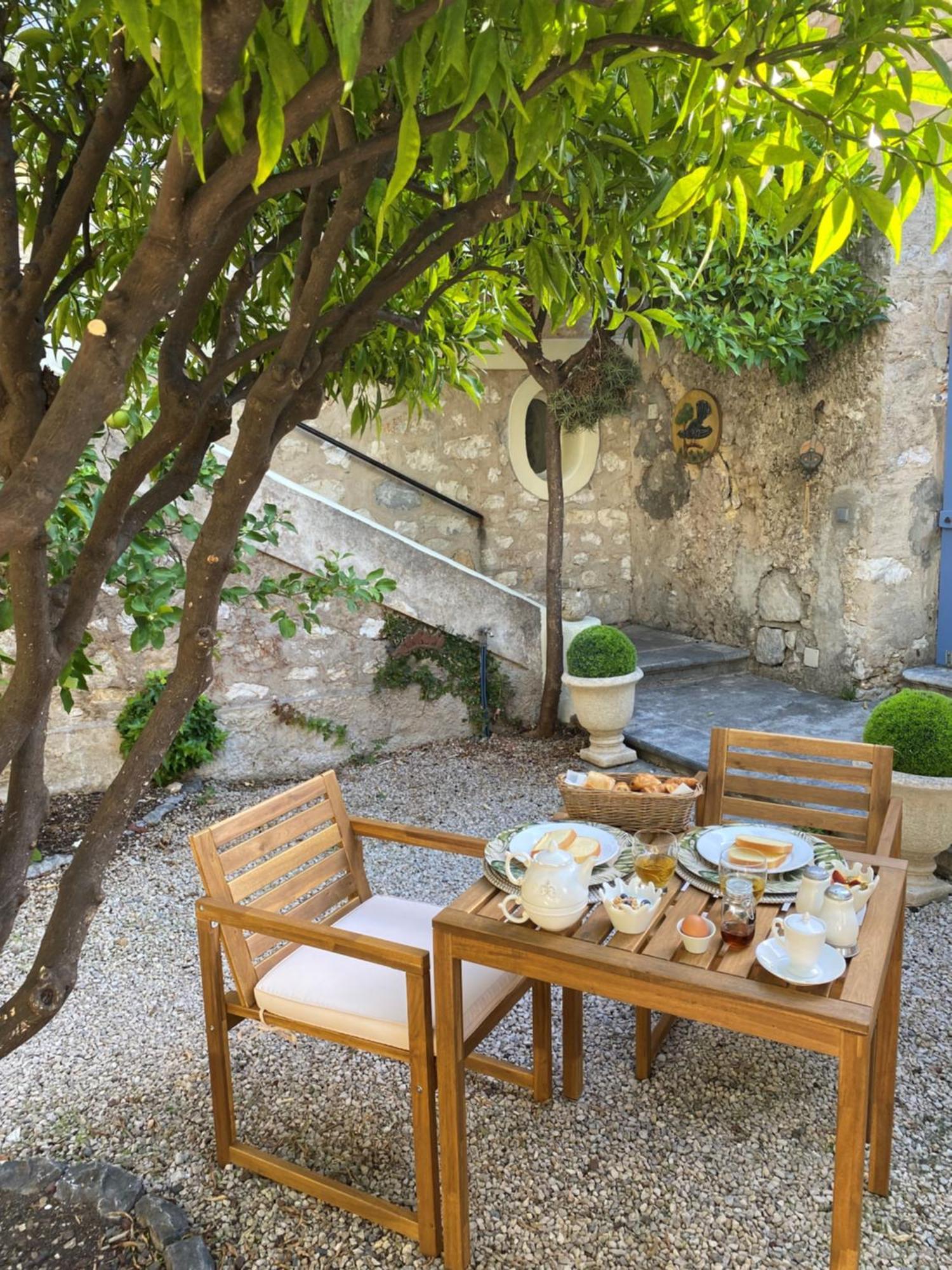 ヴァンス Le Jardin D'Elma Bed & Breakfast エクステリア 写真